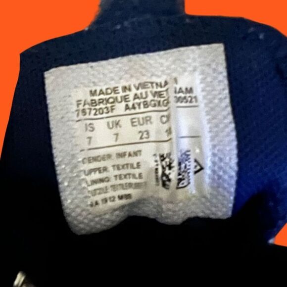 Converse Chuck Taylor All Star Underwater Party Toddler Size 7 - Picture 6 of 6